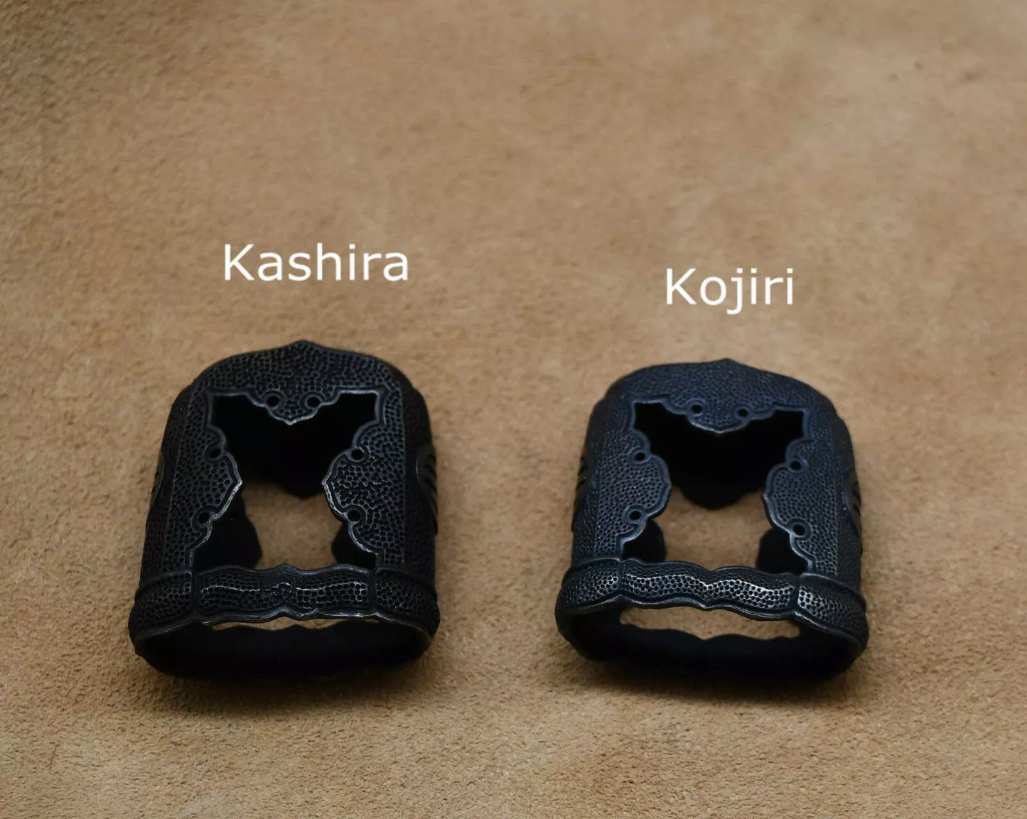 full set of fitting parts (handachi) for koshirae of katana or wakziashi